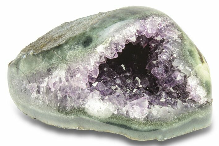 Sparkly Purple Amethyst Geode - Uruguay #276800